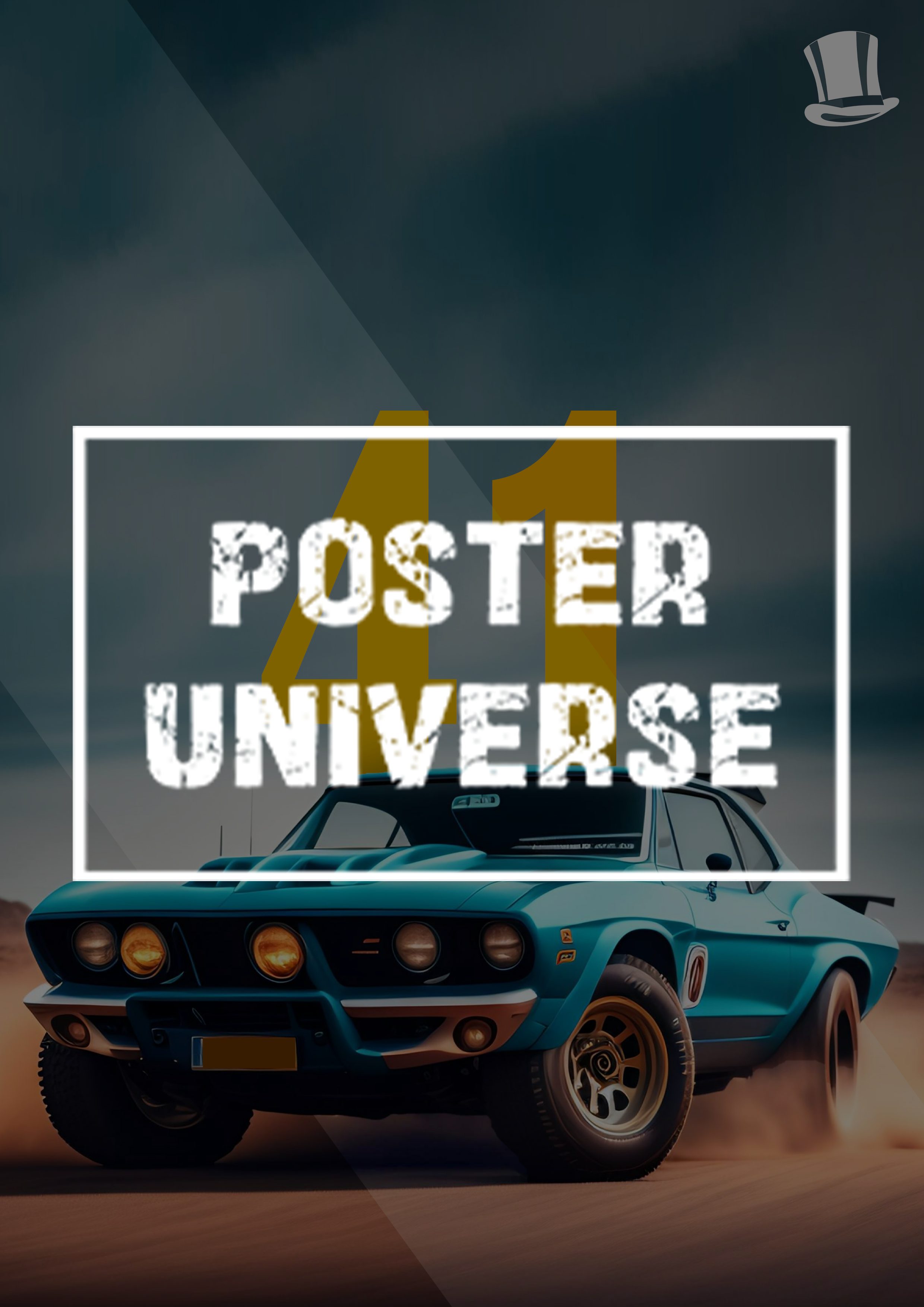 Car Poster