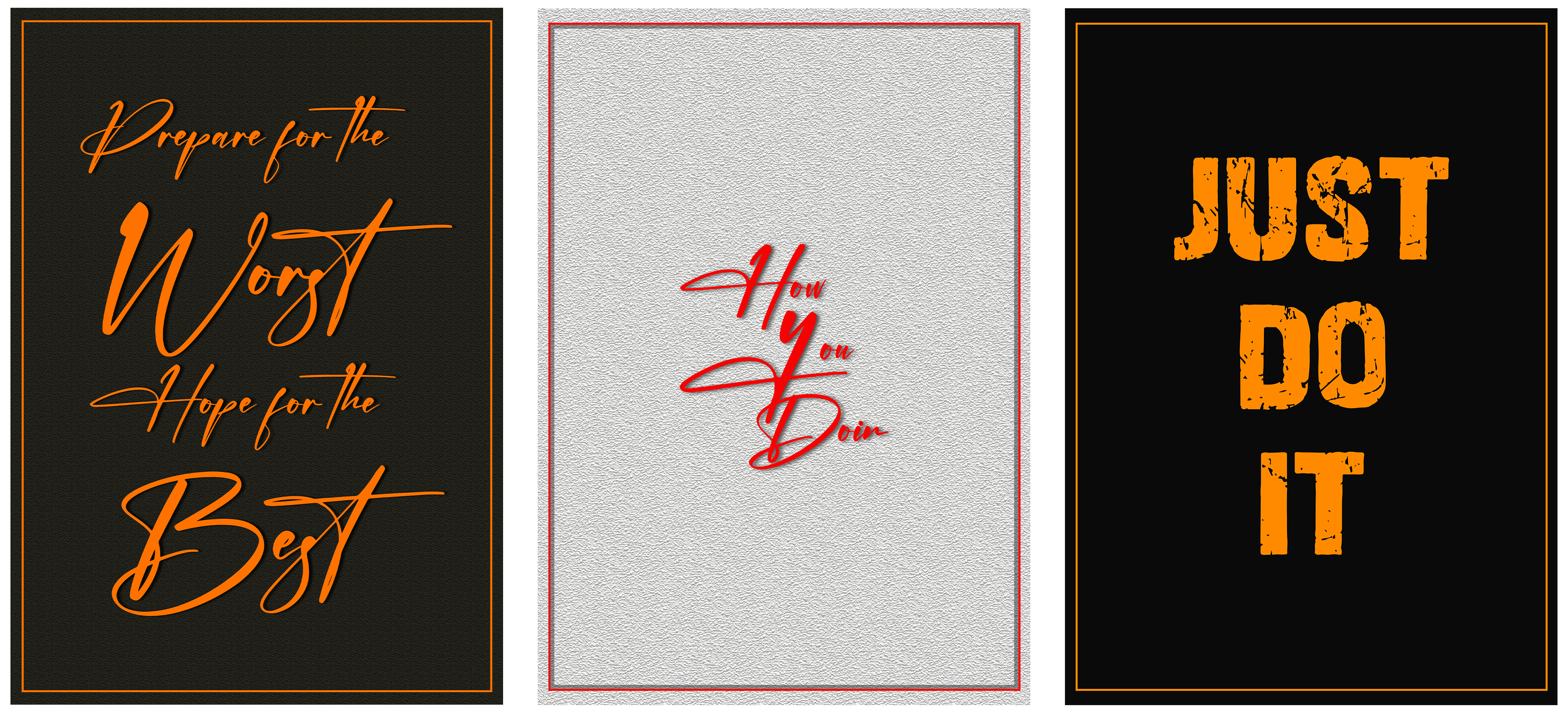 Posters